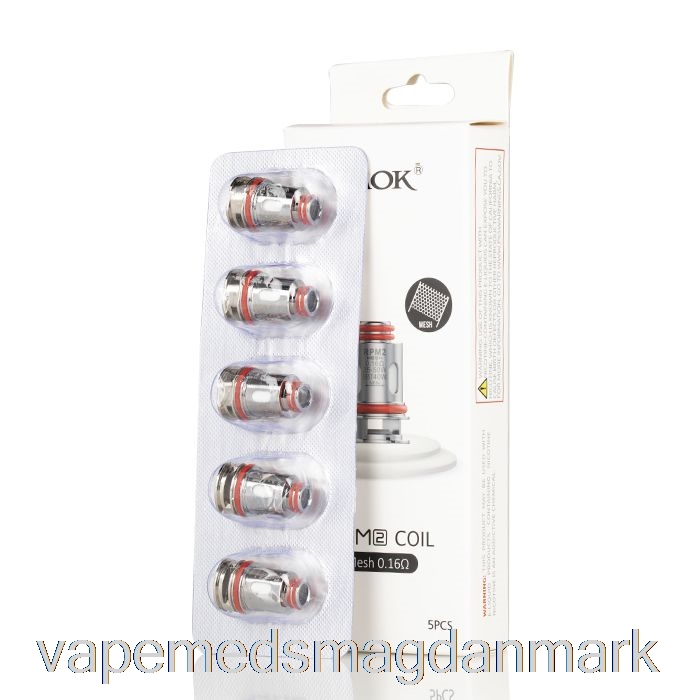 Vape Juice Smok Rpm 2 Erstatnings Spoiler 0,16 Ohm Rpm 2 Mesh Spoiler